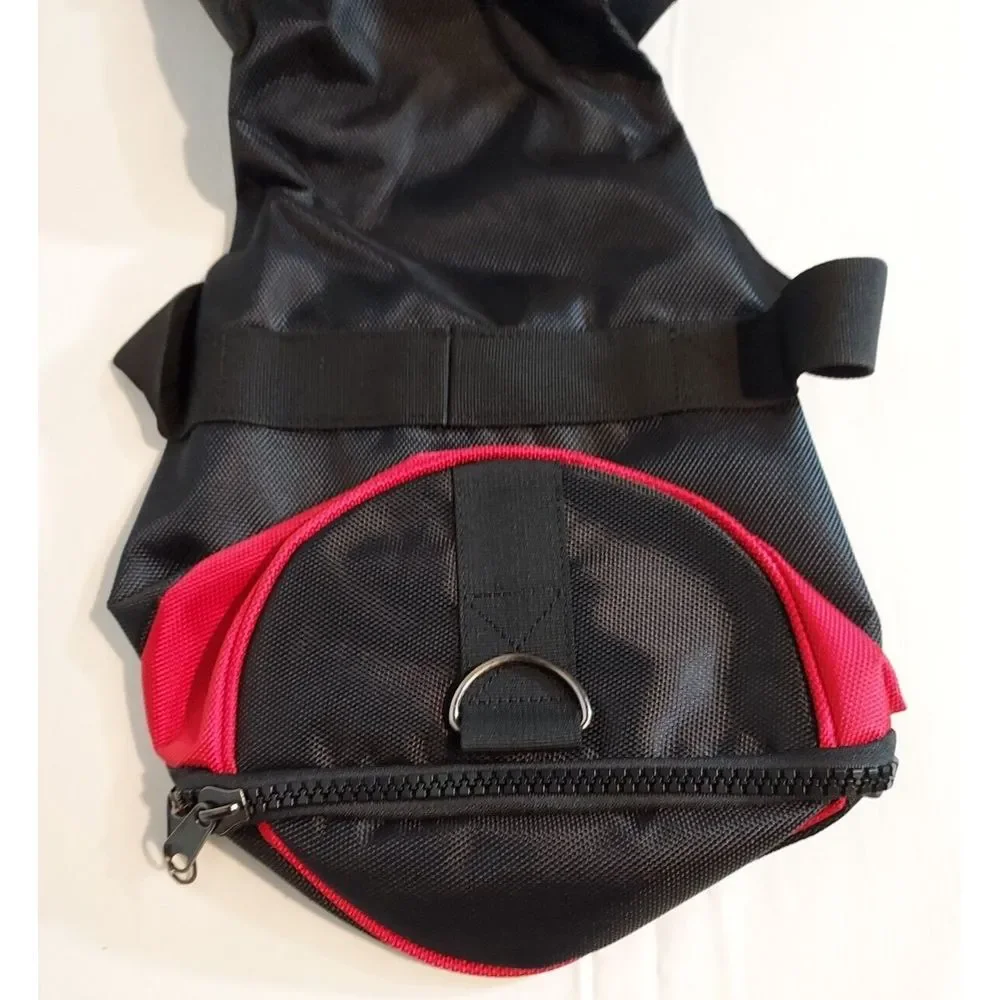Swagway Swagtron Hover Board Bag Carrying Case Red‎ Shoulder Strap Zipper NWOT